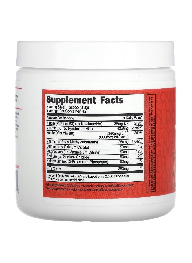 TransformHQ, Hydration, Electrolyte Drink Mix, Fruit Punch, 4.9 oz (138.6 g)