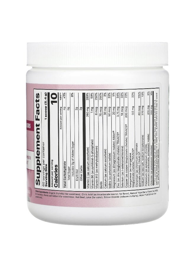 Jigsaw Health, Electrolyte Supreme™, Berry-Licious, 11.4 oz (324 g)