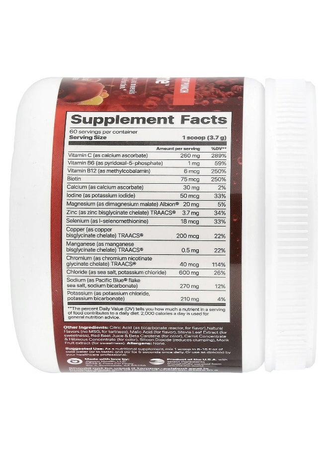 Jigsaw Health, Electrolyte Supreme™, Fruit Punch, 7.87 oz (222 g)