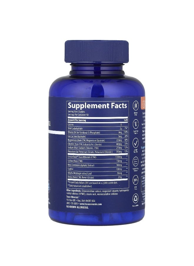 Trace, Electrolyte Stamina, 300 Tablets