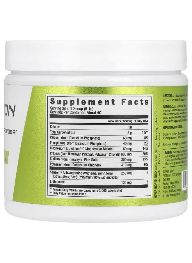 JYM Supplement Science, Hydration, Electrolyte Powder, Lemon Lime, 7.2 oz (204 g)