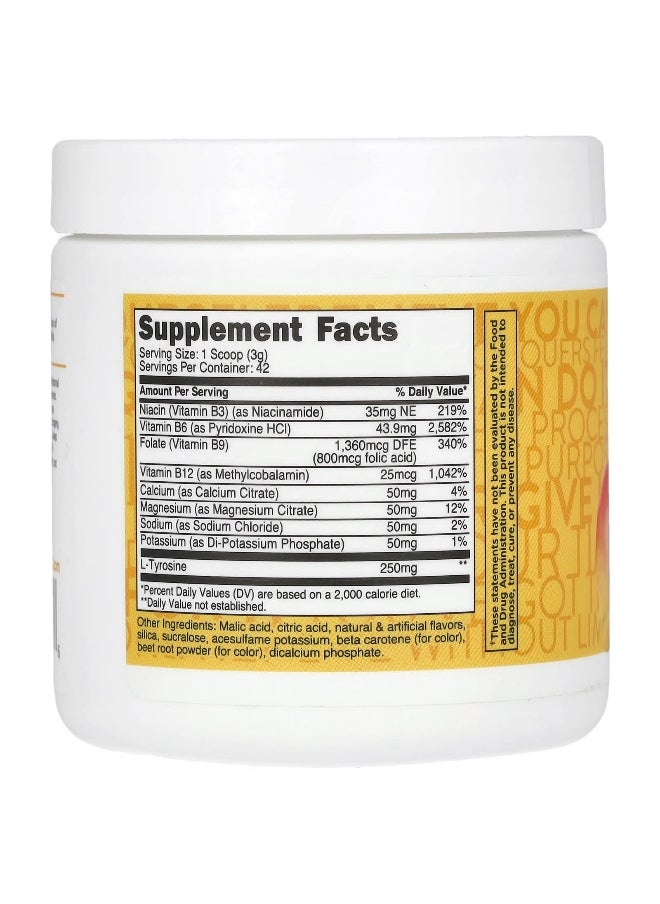 TransformHQ, Hydration, Electrolyte Drink Mix, Caffeine Free, Peach Mango, 4.8 oz (135.7 g)