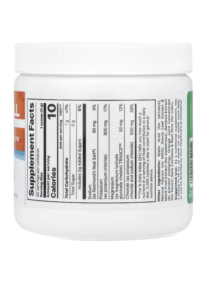 Jigsaw Health, Pickleball Cocktail®, Sugar-Free Electrolyte Drink Mix, Orange, 11.11 oz (315 g)