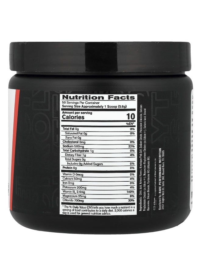 BPN, Electrolytes, Hydration Drink Mix, Lemon Lime, 9.9 oz (280 g)