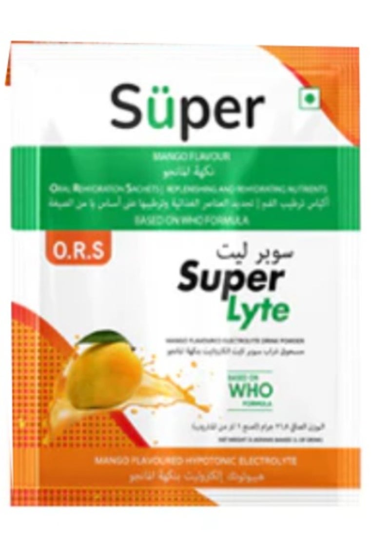 ORS Super Lyte Mango Flavour 21.8 g 10 scathes