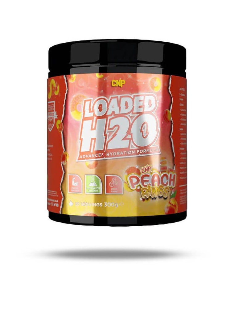 CNP Loaded H20 300g Peach Rings