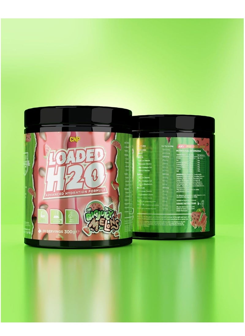 CNP Loaded H20 300g Big Juicy Melons