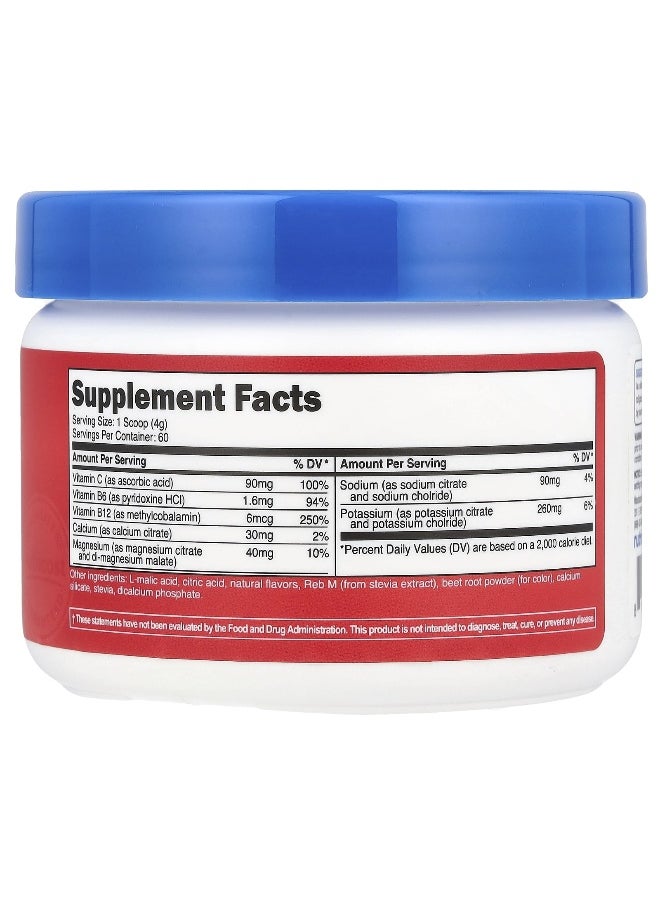 Nutricost, Electrolytes, Advanced Hydration Complex, Fruit Punch, 8.4 oz (234 g)