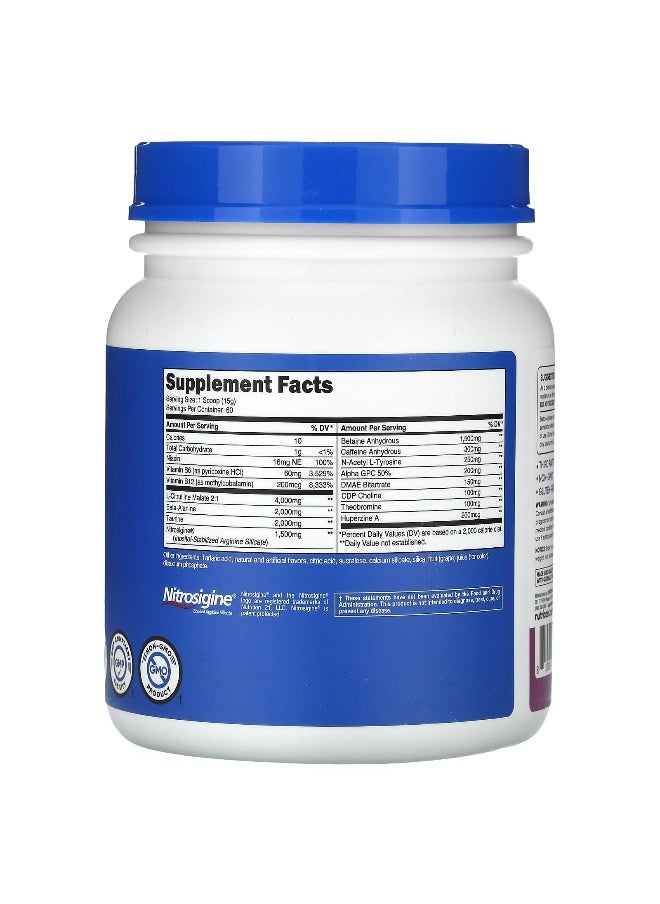 Nutricost, Performance, PRE-X, Xtreme Pre-Workout Complex, Grape, 1.9 lb (870 g)