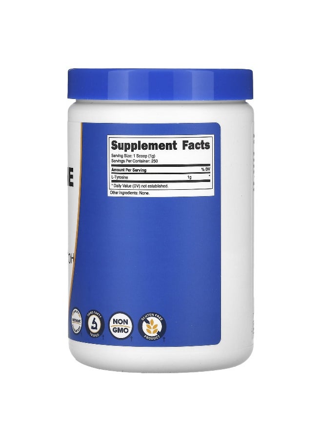 Nutricost, L-Tyrosine, Unflavored, 8.8 oz (250 g)