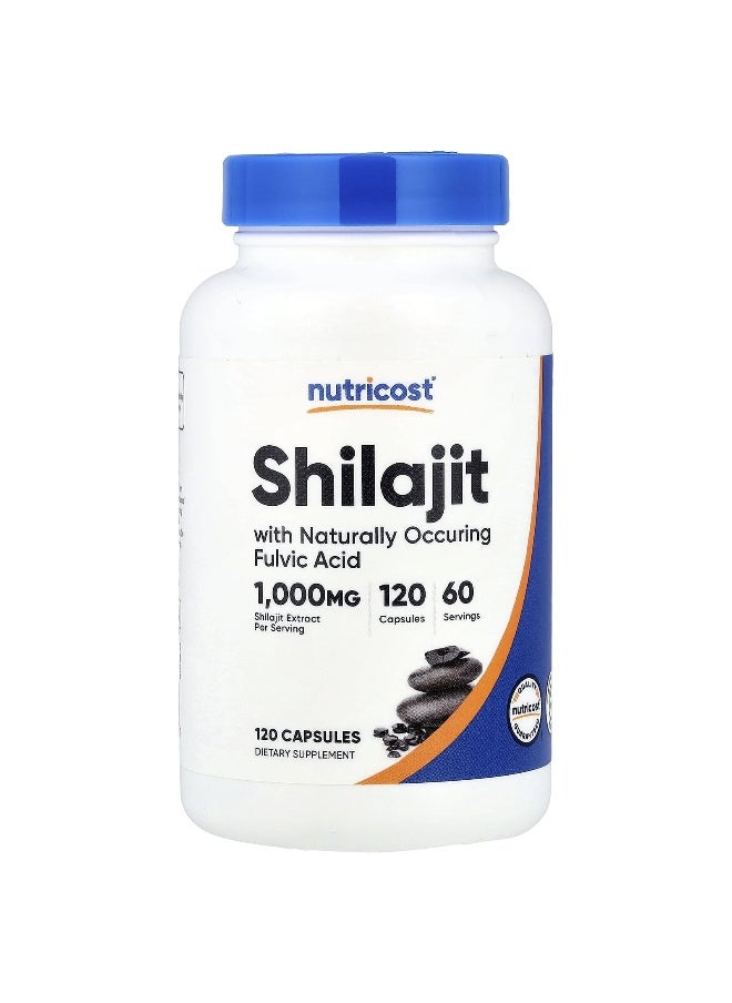 Nutricost, Shilajit, 120 Capsules