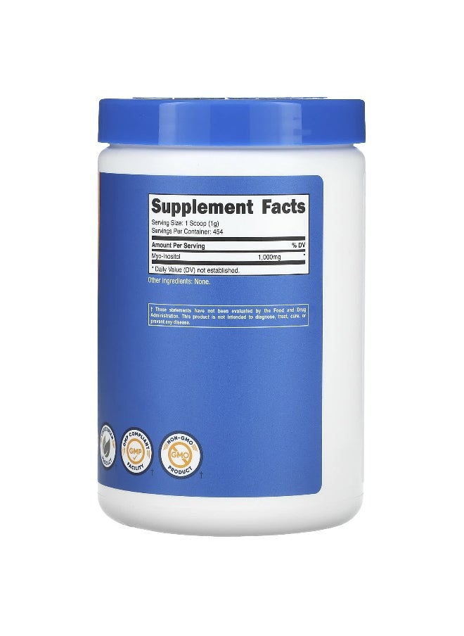 Nutricost, Inositol, Unflavored, 1,000 mg, 16 oz (454 g)
