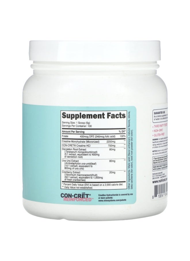 Nutricost, Women, Creatine, Peach Mango, 1.1 lb (520 g)