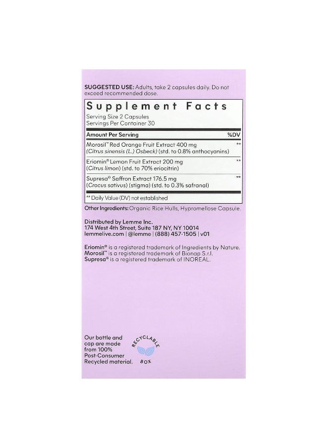 Lemme, GLP-1 Daily™, Weight Management, Cravings & Fat Burner, 60 Capsules