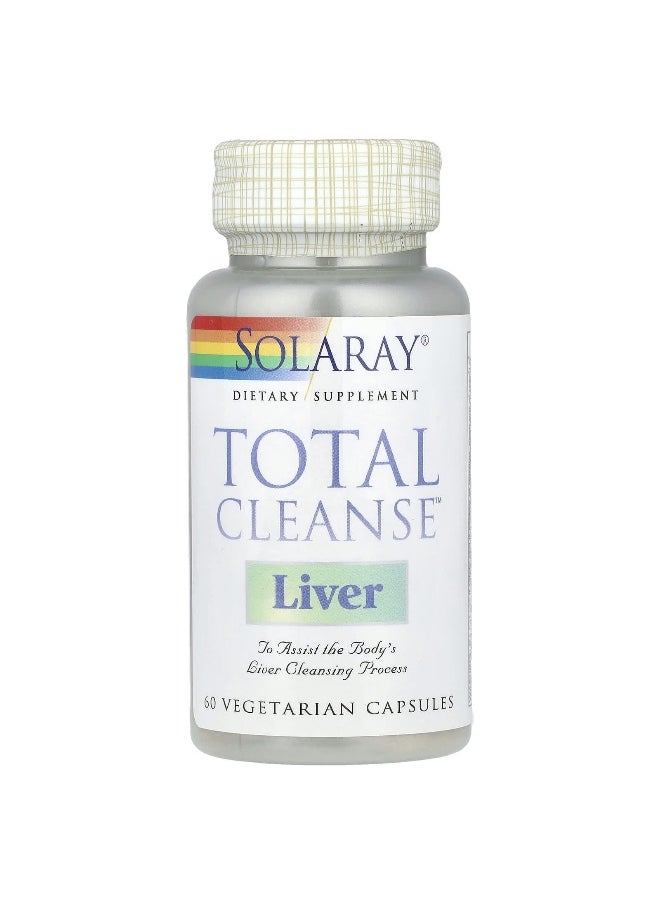 Solaray, Total Cleanse™, Liver, 60 Vegetarian Capsules