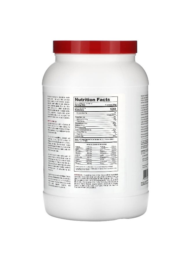 Metabolic Nutrition, Protizyme, Specialized Designed Protein, Strawberry Creme, 2 lb (910 g)