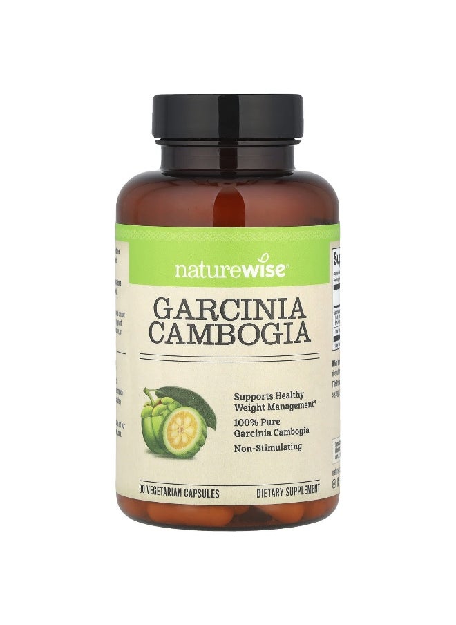 NatureWise, Garcinia Cambogia, 90 Vegetarian Capsules