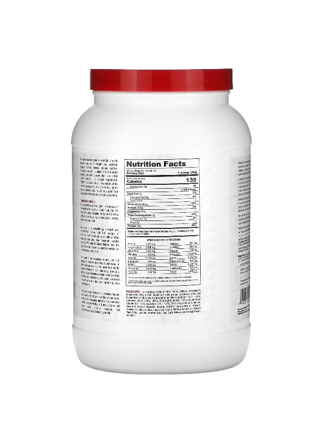 Metabolic Nutrition, Protizyme, Specialized Designed Protein, Peanut Butter Cookie, 2 lb (910 g)