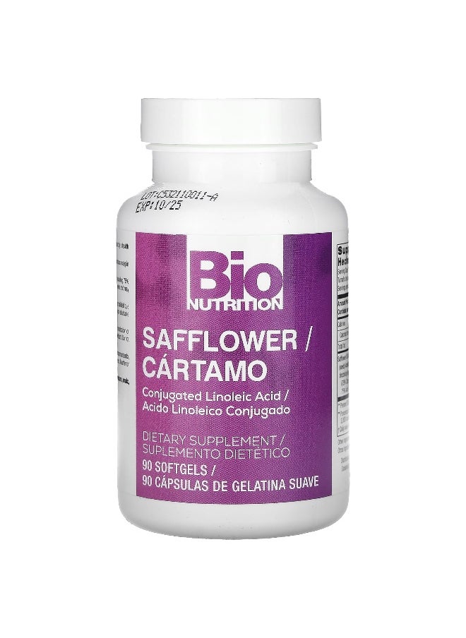Bio Nutrition, Safflower, 1,000 mg , 90 Softgels
