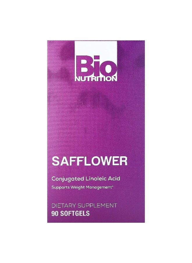 Bio Nutrition, Safflower, 1,000 mg , 90 Softgels
