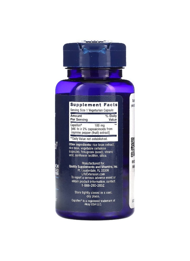 Life Extension, Thermo Weight Control, 60 Vegetarian Capsules