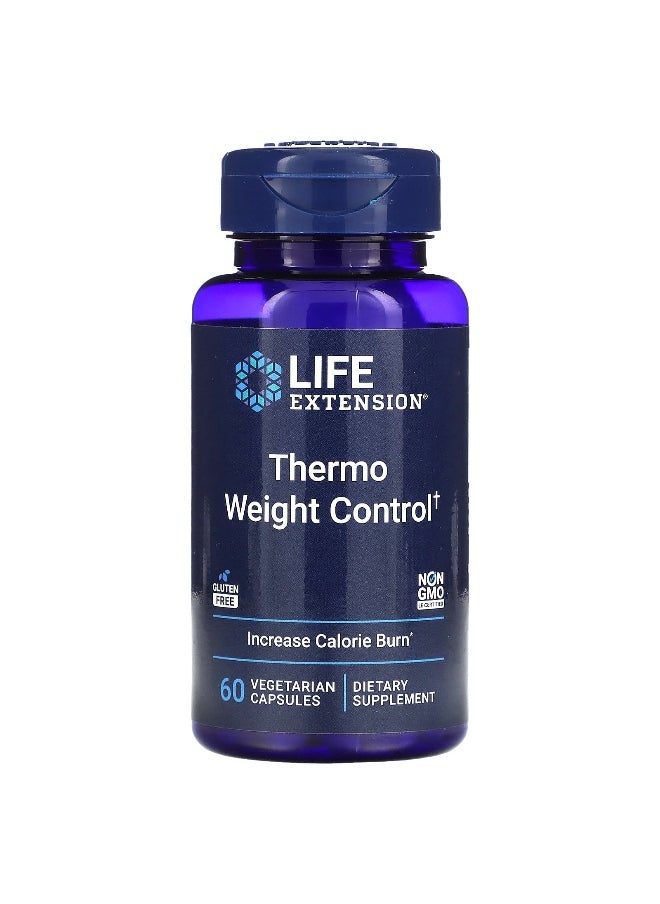 Life Extension, Thermo Weight Control, 60 Vegetarian Capsules