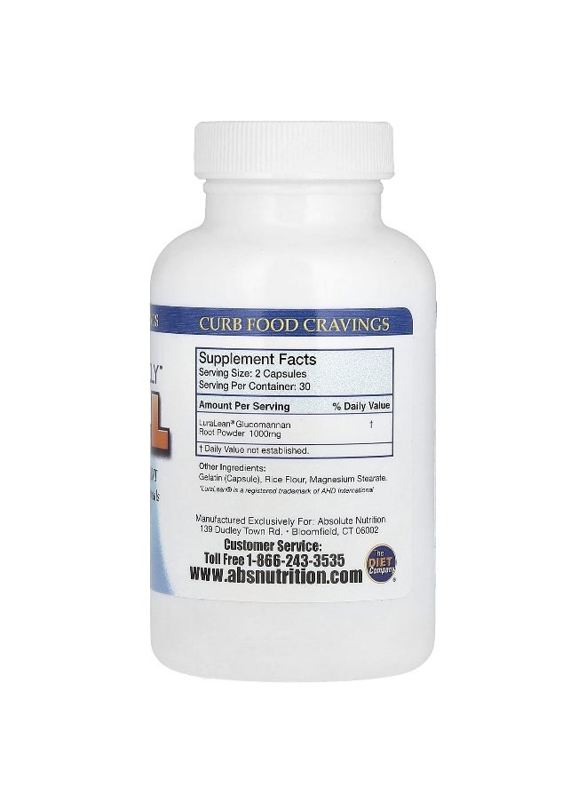 Absolute Nutrition, Absolutely Full, 60 Capsules
