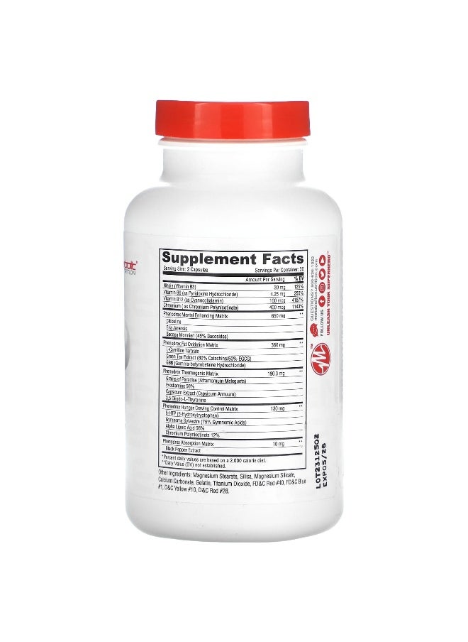 Metabolic Nutrition, Phenodrex, 60 Capsules