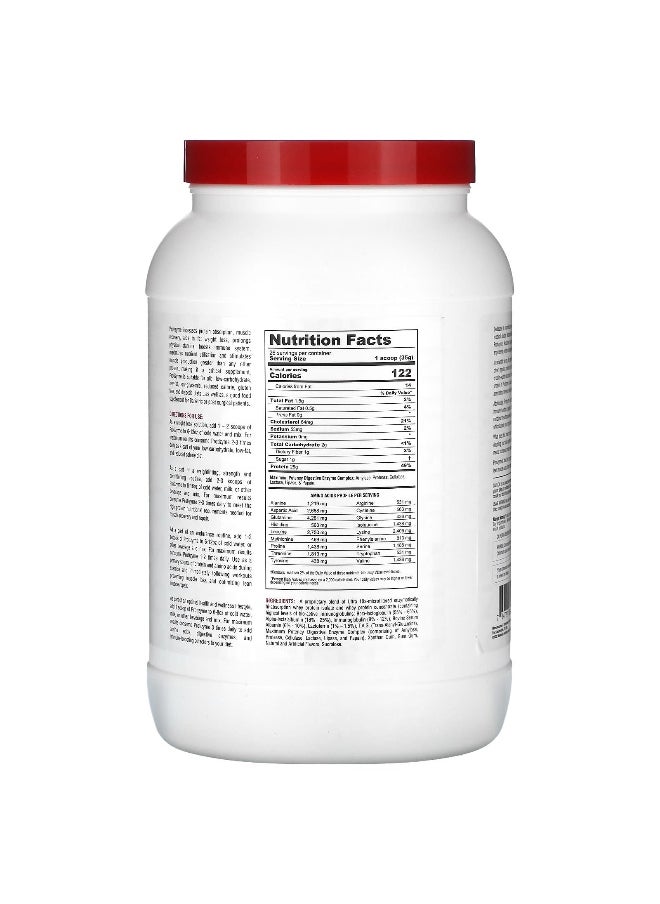 Metabolic Nutrition, Protizyme, Specialized Designed Protein, Vanilla Cake, 2 lb (910 g)