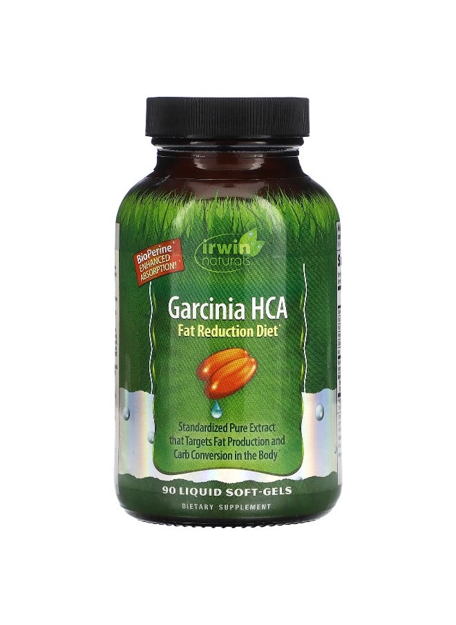 Irwin Naturals, Garcinia HCA, 90 Liquid Soft-Gels