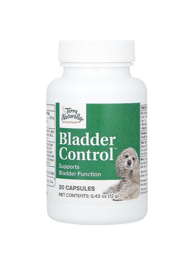 Terry Naturally, Animal Health, Bladder Control, 30 Capsules