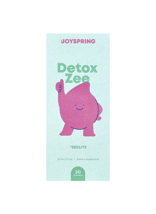 JoySpring, Detox Zee, 1 fl oz (30 ml)