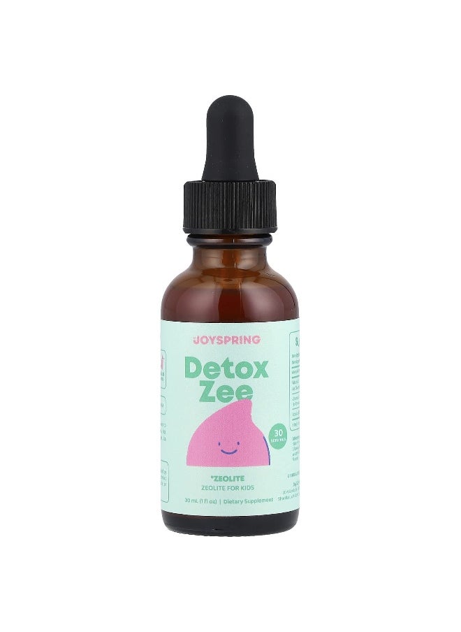 JoySpring, Detox Zee, 1 fl oz (30 ml)
