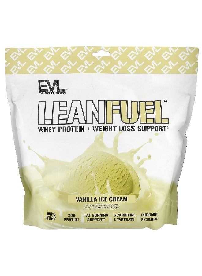 EVLution Nutrition, LeanFuel™, Vanilla Ice Cream, 4 lb (1.81 kg)