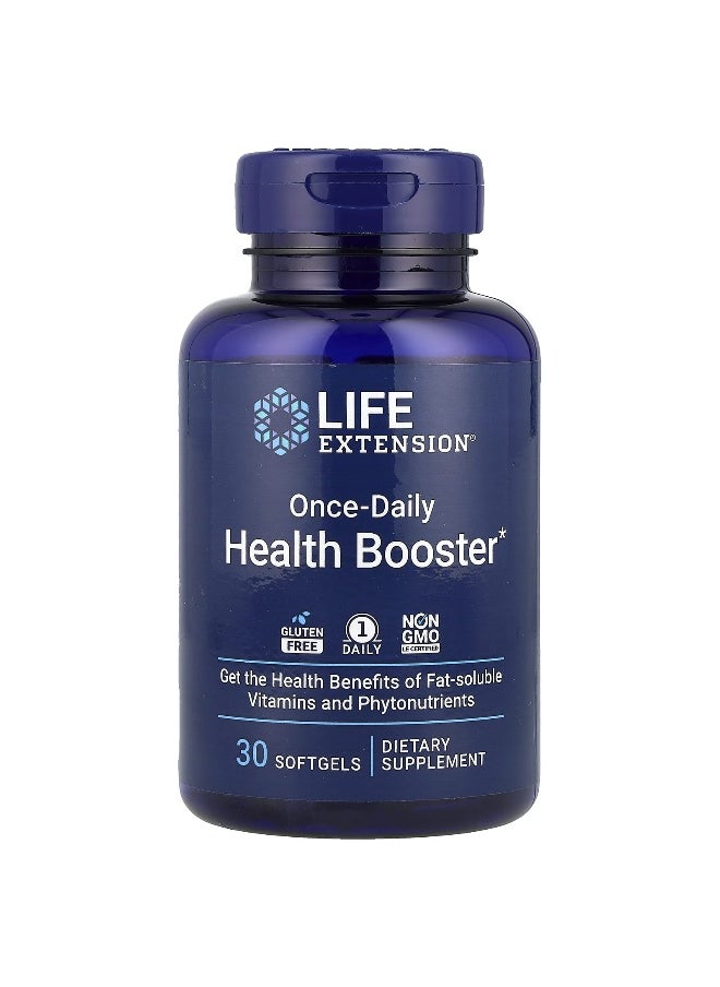 Life Extension, Once-Daily Health Booster, 30 Softgels