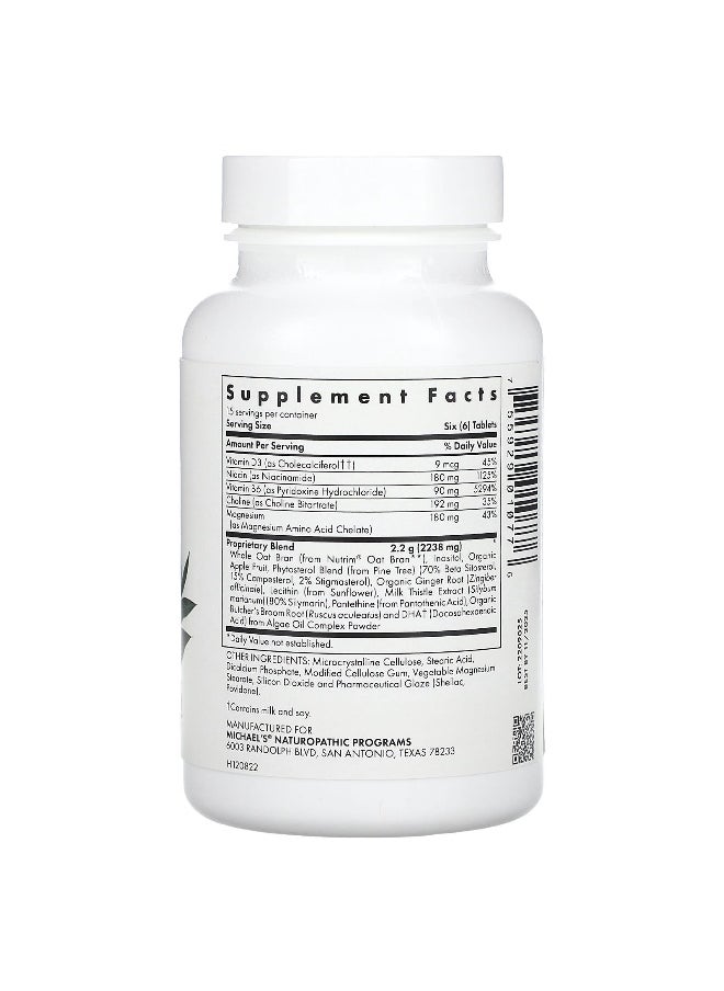 Michael's Naturopathic, Cholesterol Metabolism Factors, 90 Tablets