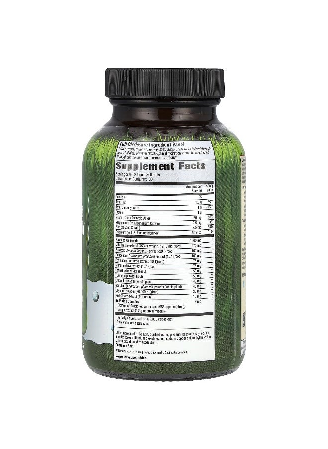 Irwin Naturals, Liver Detox & Blood Refresh®, 60 Liquid Soft-Gels
