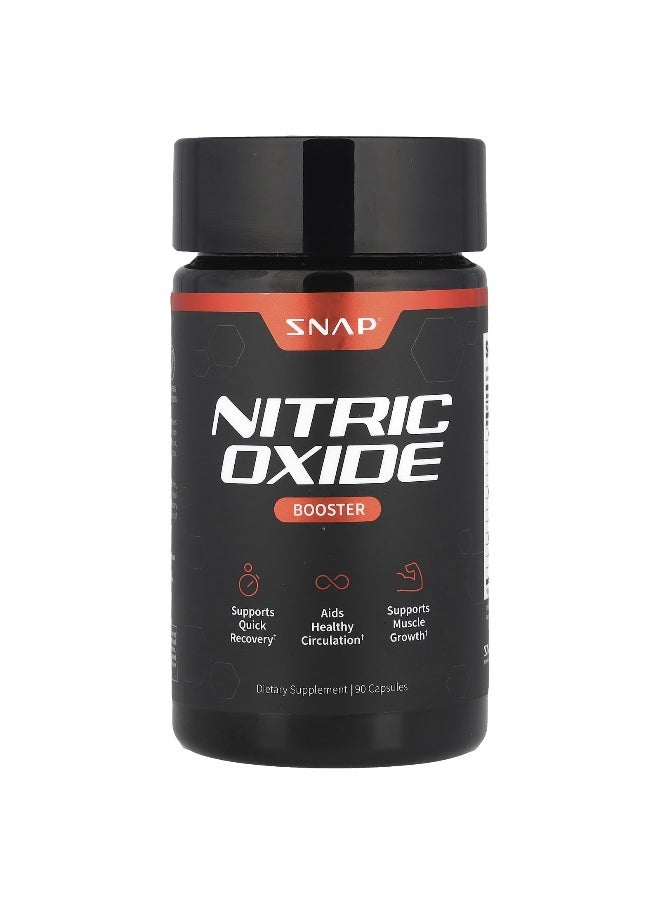 Snap Supplements, Nitric Oxide Booster, 90 Capsules
