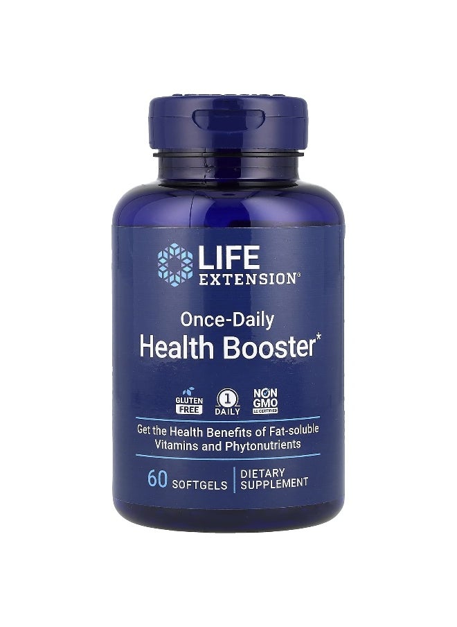 Life Extension, Once-Daily Health Booster, 60 Softgels