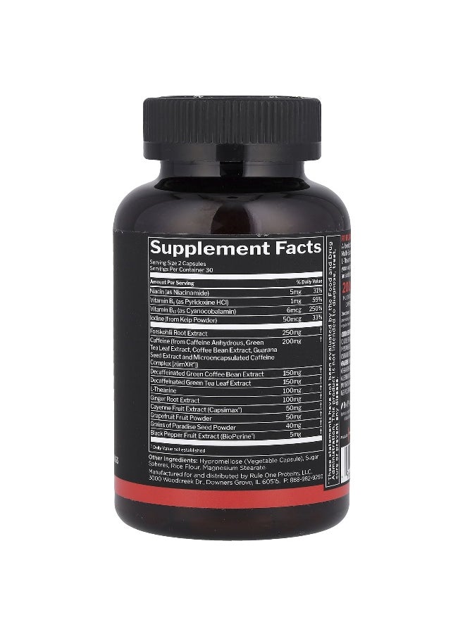 Rule One Proteins, Burn™, Thermo Weight Management, 60 Capsules