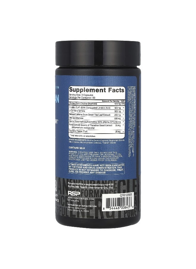 RSP Nutrition, QuadraLean Thermo®, 180 Capsules