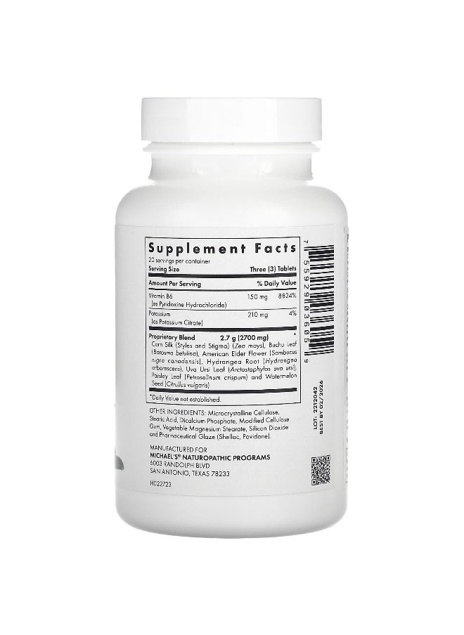 Michael's Naturopathic, Water Balance Factors, 60 Vegetarian Tablets