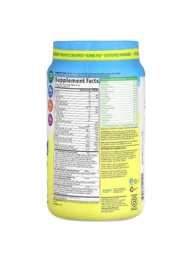 Garden of Life, RAW Organic Fit, High Protein for Weight Loss, Original, 1 lbs 15.39 oz (890 g)