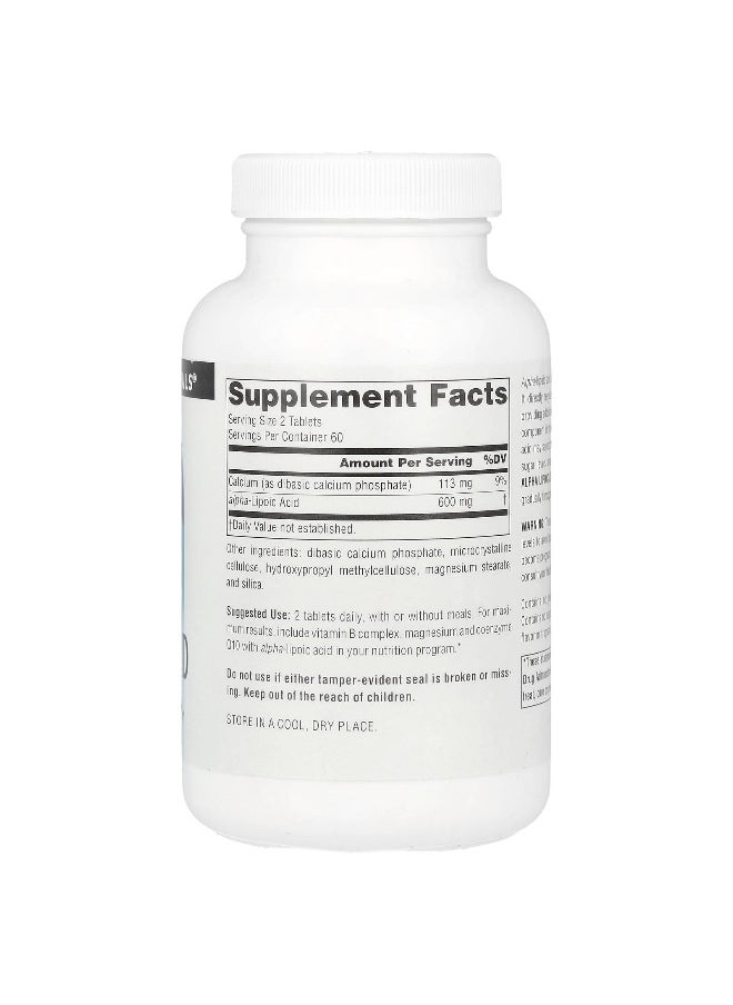 Source Naturals, Alpha Lipoic Acid, Timed Release, 600 mg, 120 Tablets (300 mg per Tablet)