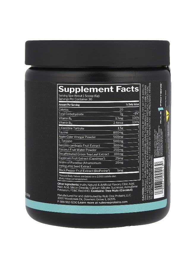 Rule One Proteins, Lean™, Non-Stim Weight Management, Guava Lemonade, 6.35 oz (180 g)