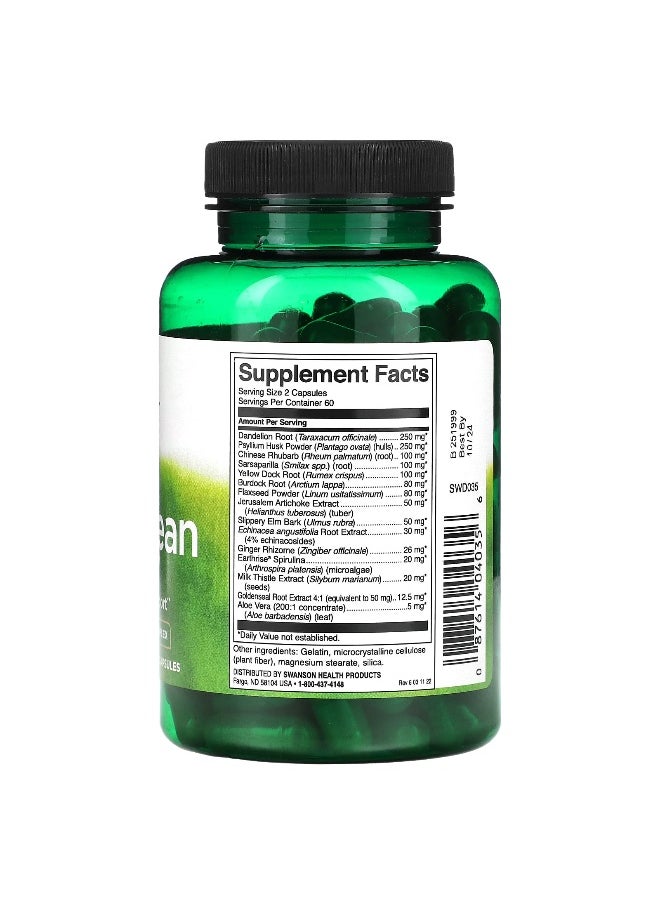 Swanson, Detoxilean, 120 Capsules