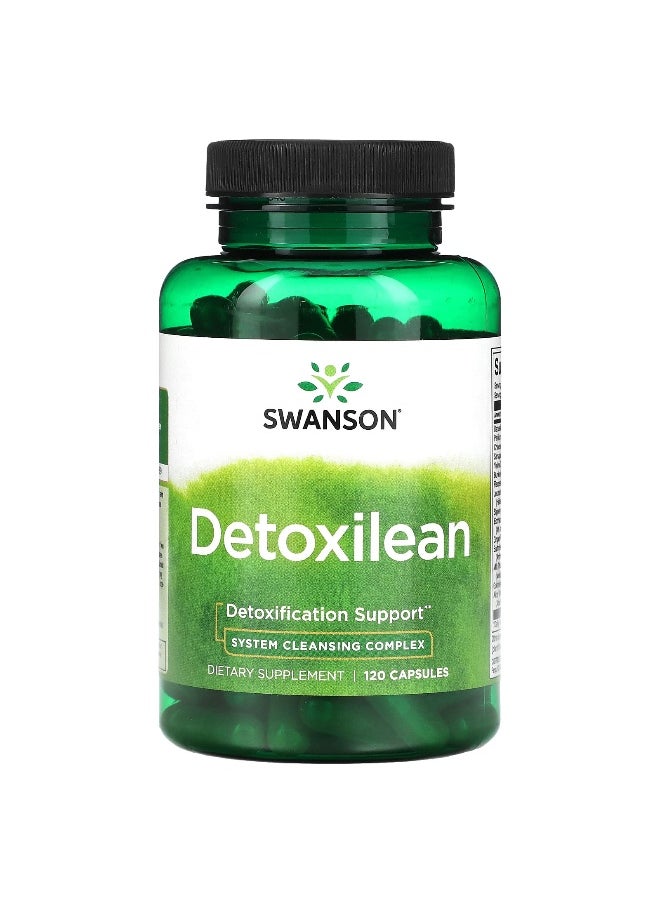 Swanson, Detoxilean, 120 Capsules
