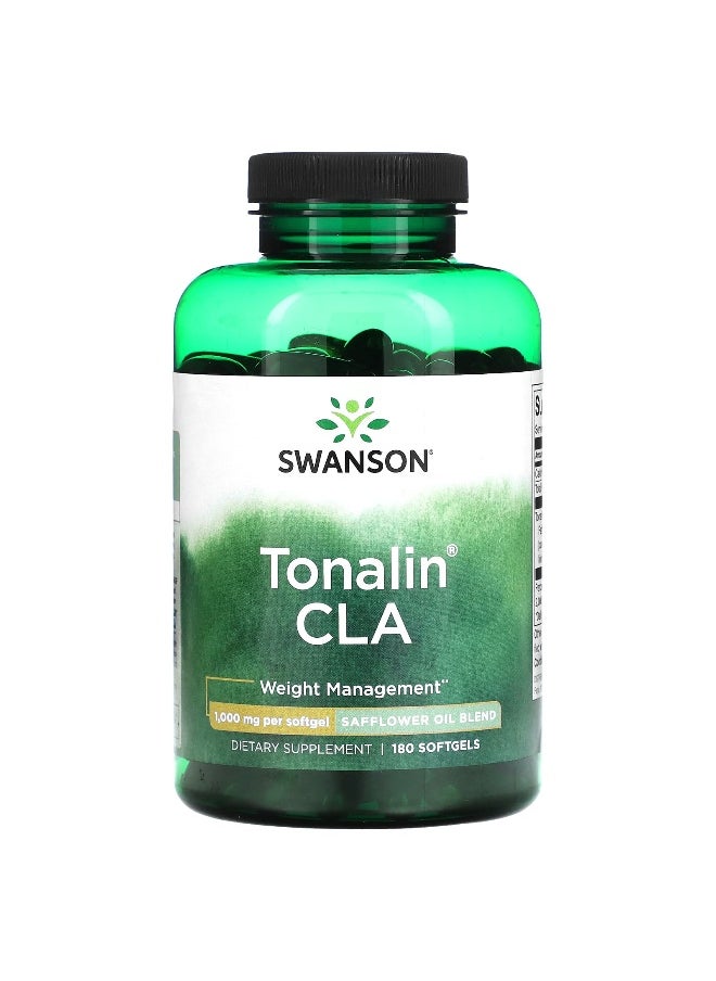 Swanson, Tonalin CLA, 1,000 mg, 180 Softgels