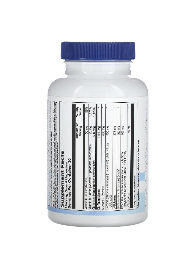 Nutra BioGenesis, Ultra Lean Appetite Control, 120 Capsules