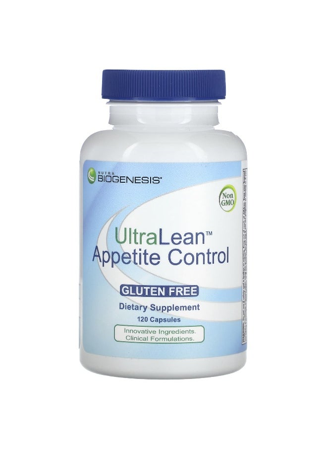 Nutra BioGenesis, Ultra Lean Appetite Control, 120 Capsules